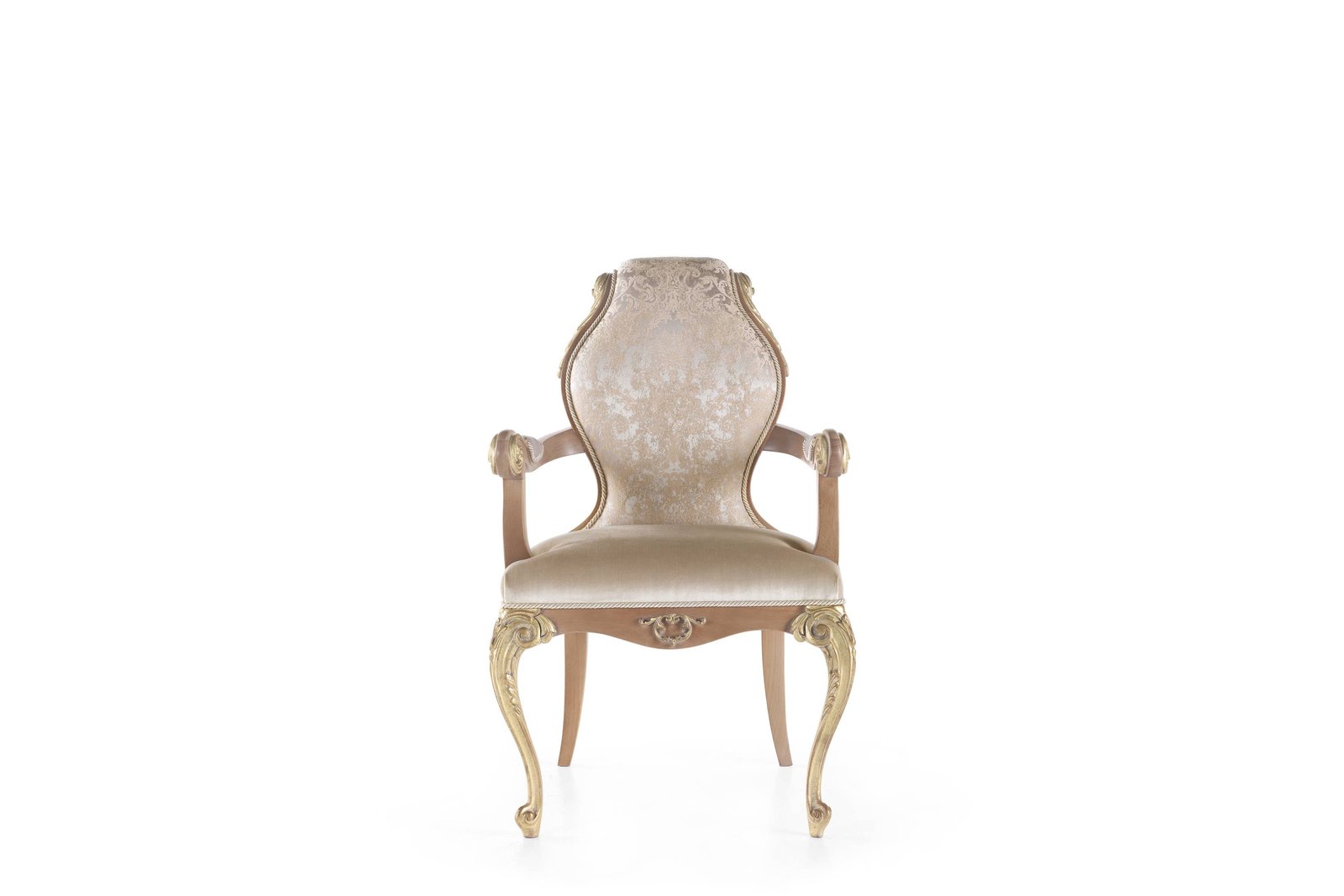 SCARLETT chair - chair with armrests - Bespoke projects with luxury Made in Italy classic furniture