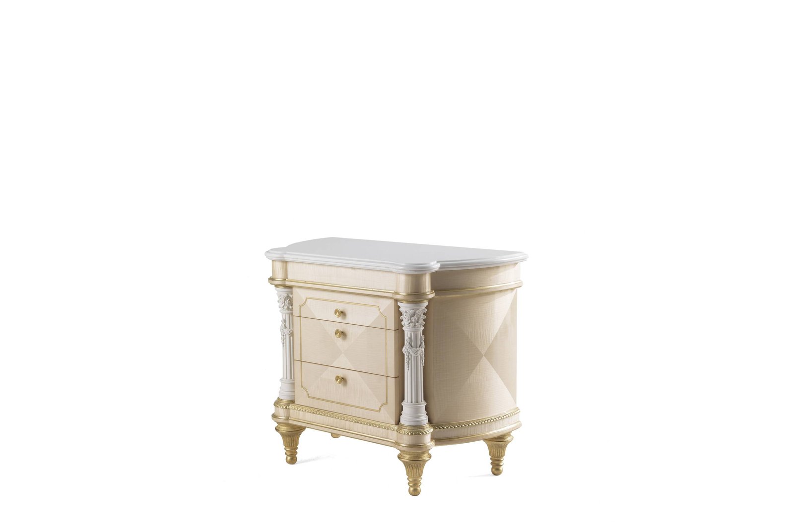TOULOUSE night table &ndash; Transform your space with sophisticated Made in Italy classic night storage units.