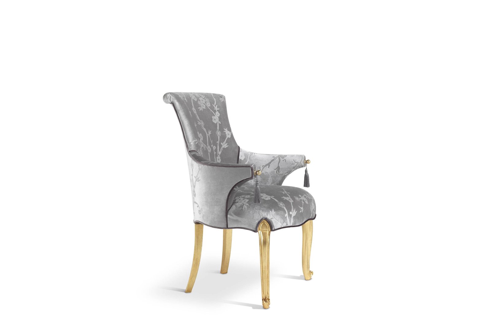 RIVOLI chair with armrests &ndash; Transform your space with sophisticated Made in Italy classic chairs.