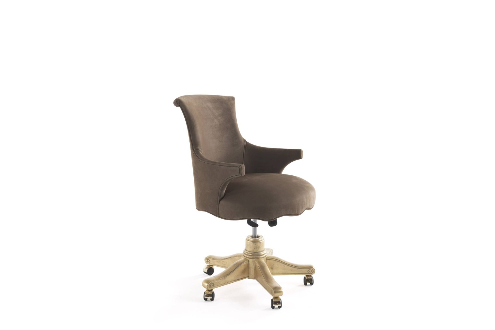 RIVOLI executive chair &ndash; Transform your space with luxury Made in Italy classic home office of Oro Bianco collection.
