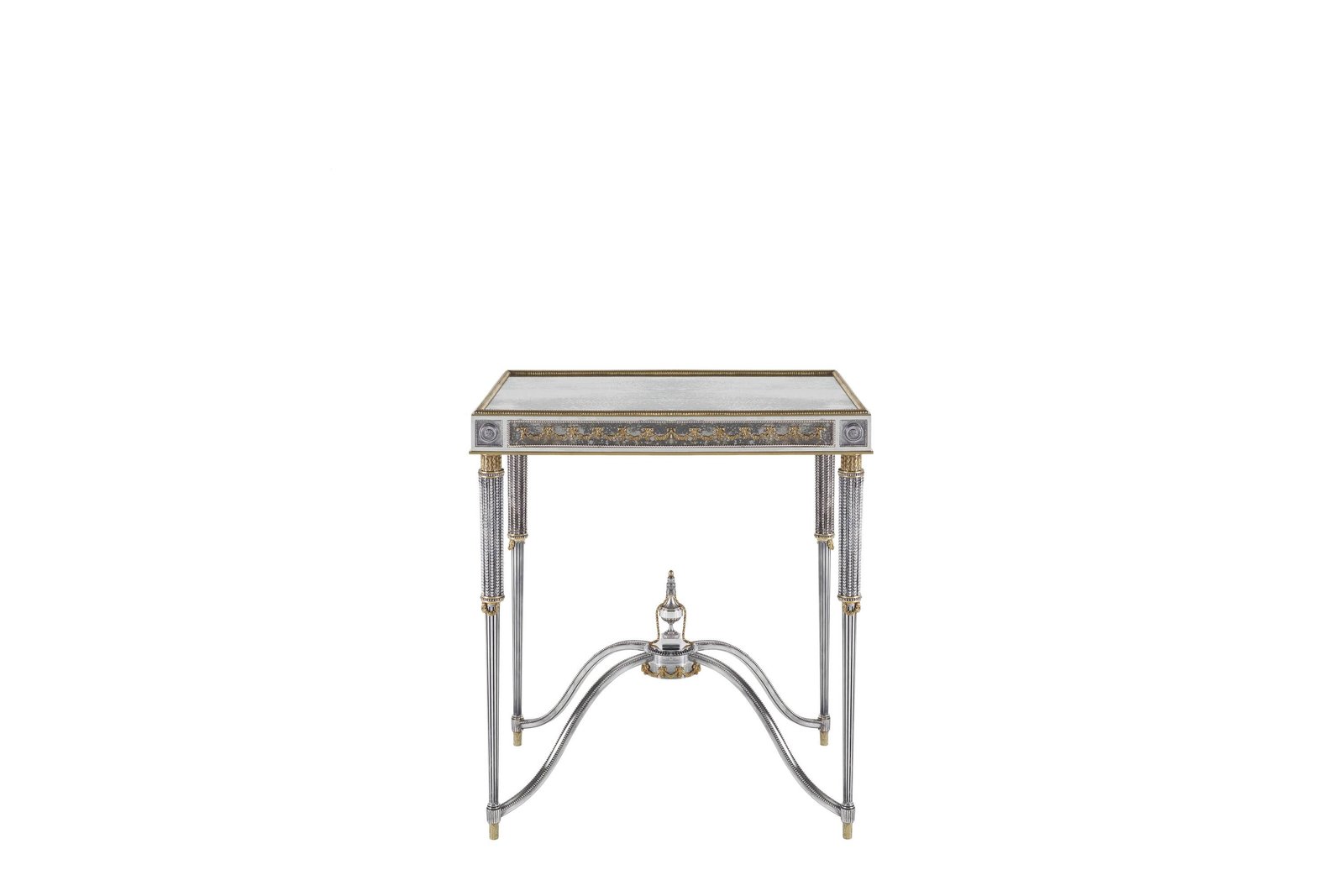 EOS low table - A luxury experience with the Savoir-Faire collection and its classic luxurious furniture