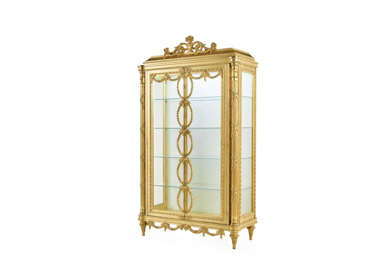 GUIRLANDE showcase - convey elegance to each space with italian classic day storage units of the classic Sogni sul Lago collection