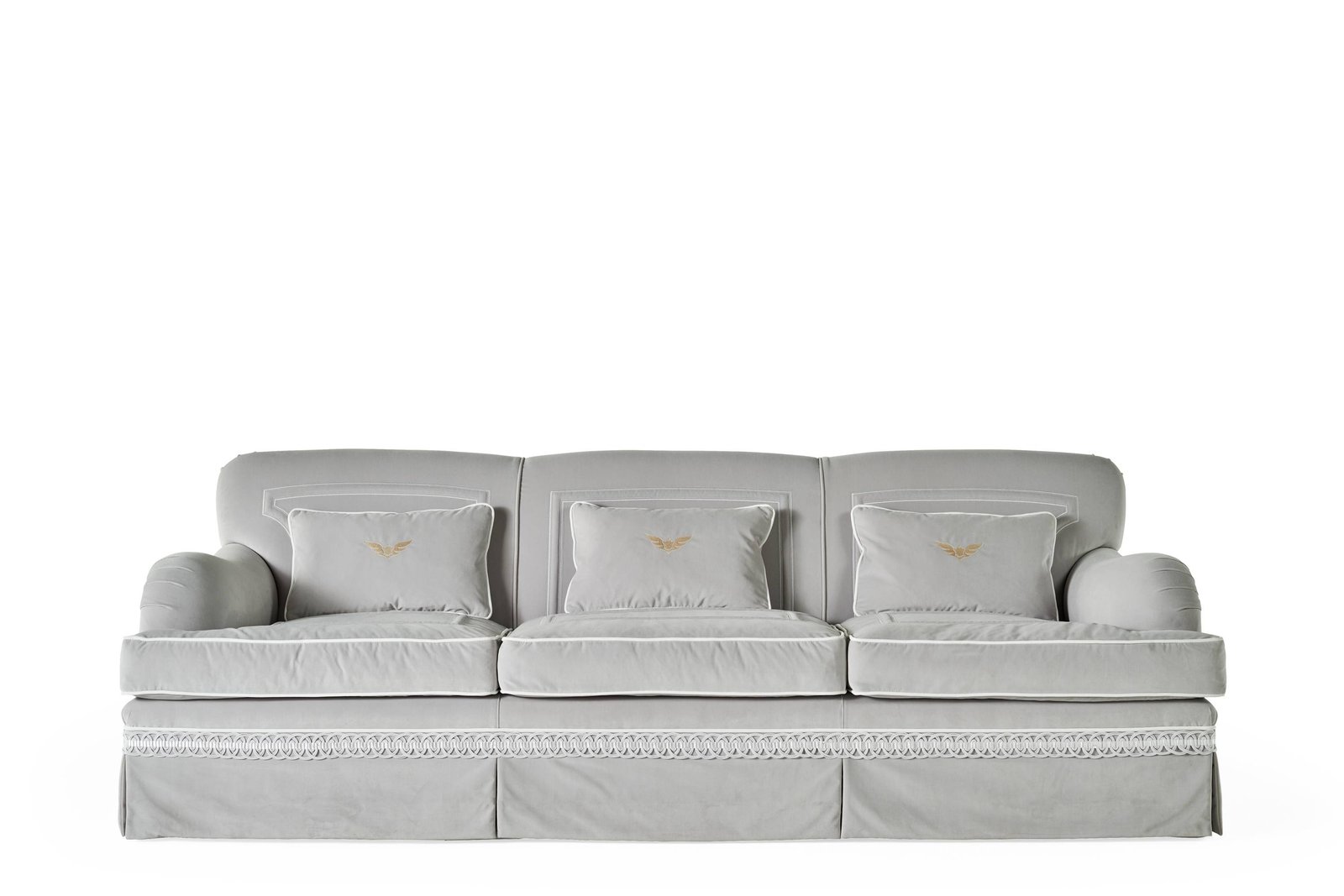 CAMBRIDGE 3-seater sofa - Discover the epitome of luxury with the Sogni sul Lago collection by Jumbo Collection, fully custom made for tailor-made projects.
