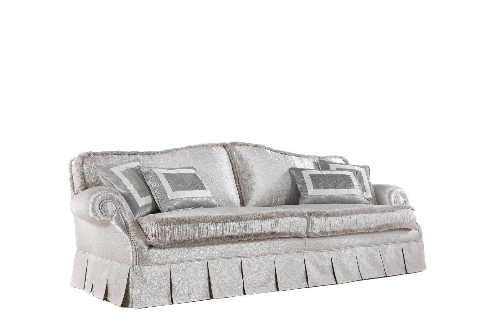 BELUGA 2-seater sofa - 3-seater sofa &ndash; Jumbo Collection Italian luxury classic sofas. tailor-made interior design projects to meet all your furnishing needs