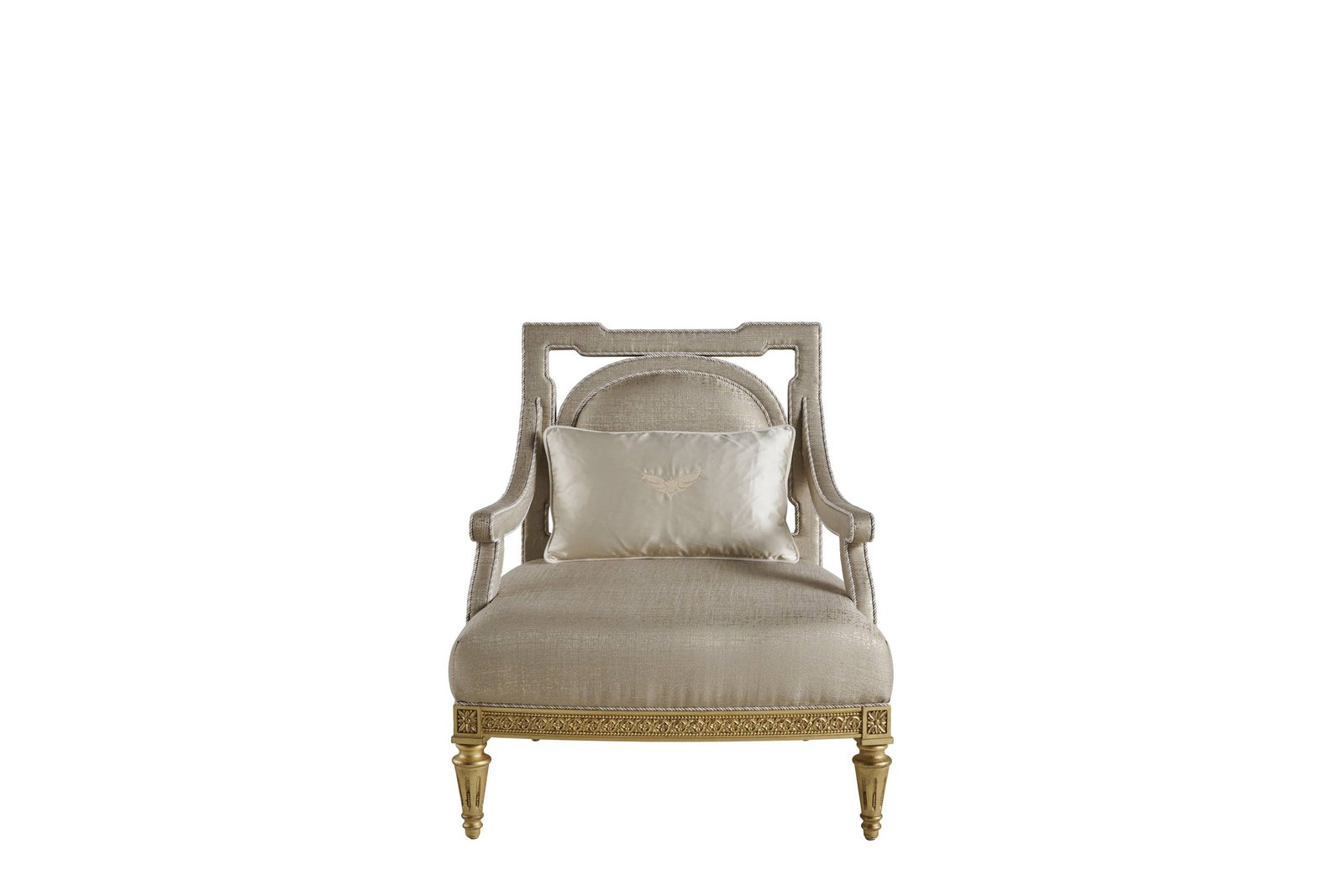 SATIN armchair - Bespoke projects with luxury Made in Italy classic furniture