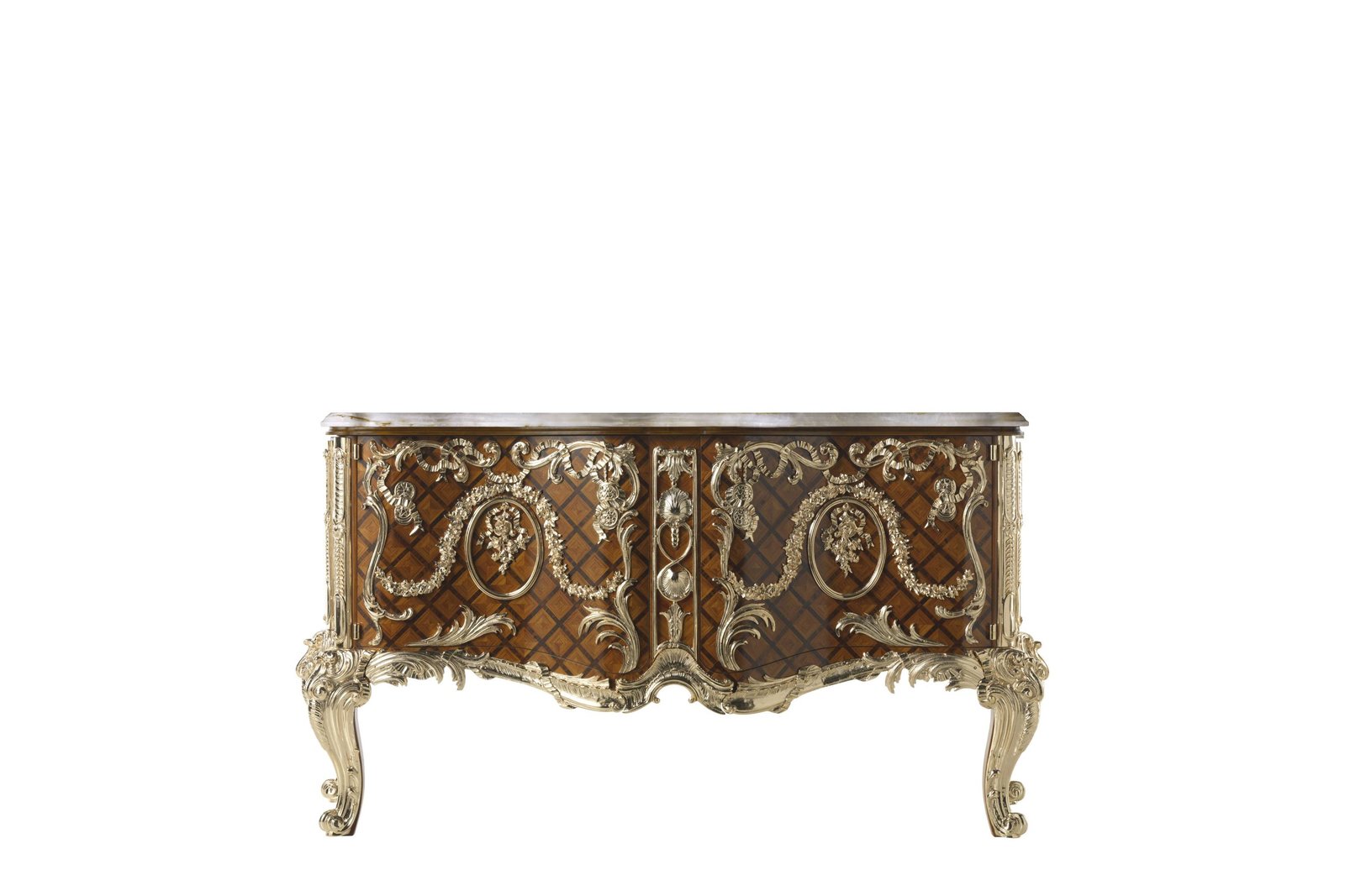 FONTAINBLEAU sideboard - Discover the epitome of luxury with the Masterpieces collection by Jumbo Collection, fully custom made for tailor-made projects.