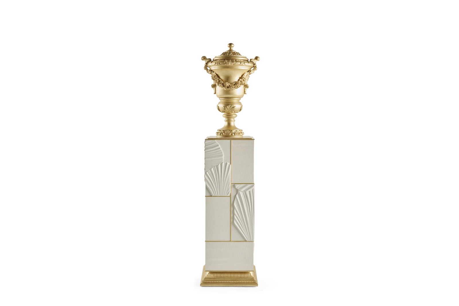 N&Eacute;NUPHAR vase holder &ndash; Transform your space with luxury Made in Italy classic decorative elements of H&eacute;ritage collection.