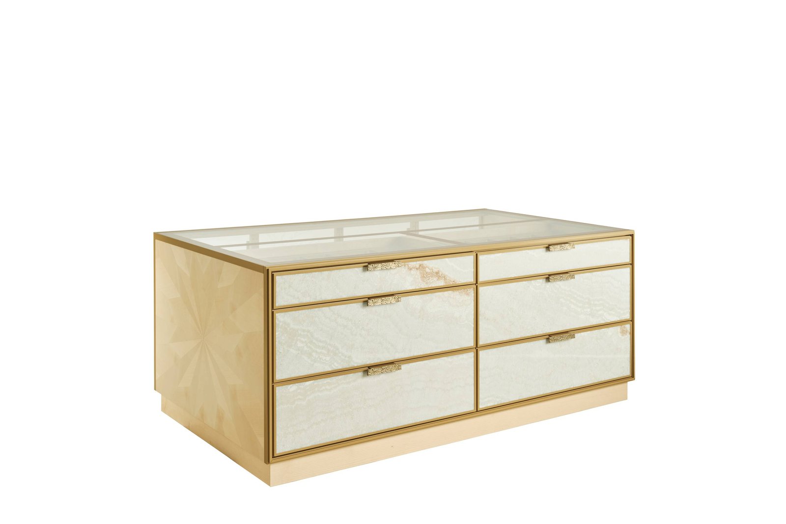 FUJI walk-in closet &ndash; Transform your space with sophisticated Made in Italy classic night storage units.