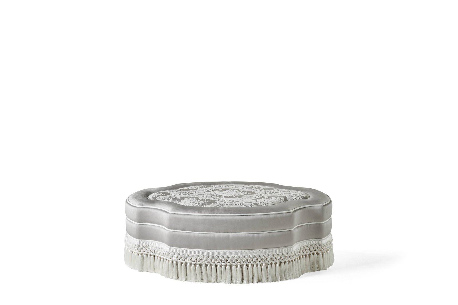 IVY pouf &ndash; Jumbo Collection Italian luxury classic poufs and benches. tailor-made interior design projects to meet all your furnishing needs