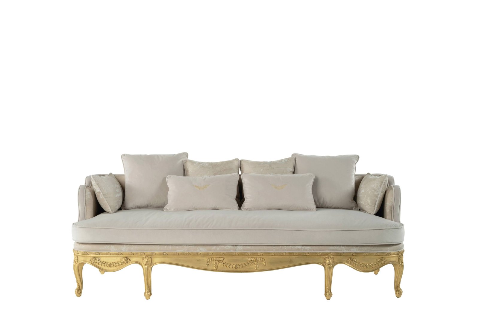 VERVEINE 2-seater sofa - 3-seater sofa - convey elegance to each space with italian classic sofas of the classic H&eacute;ritage collection