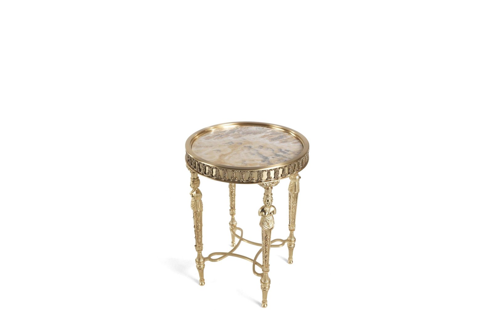 LUMI&Egrave;RE low table - Elevate your spaces with Made in Italy luxury classic low tables.