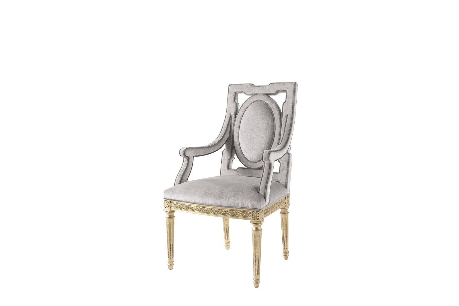 SATIN chair - chair with armrests - Discover the epitome of luxury with the H&eacute;ritage collection by Jumbo Collection, fully custom made for tailor-made projects.