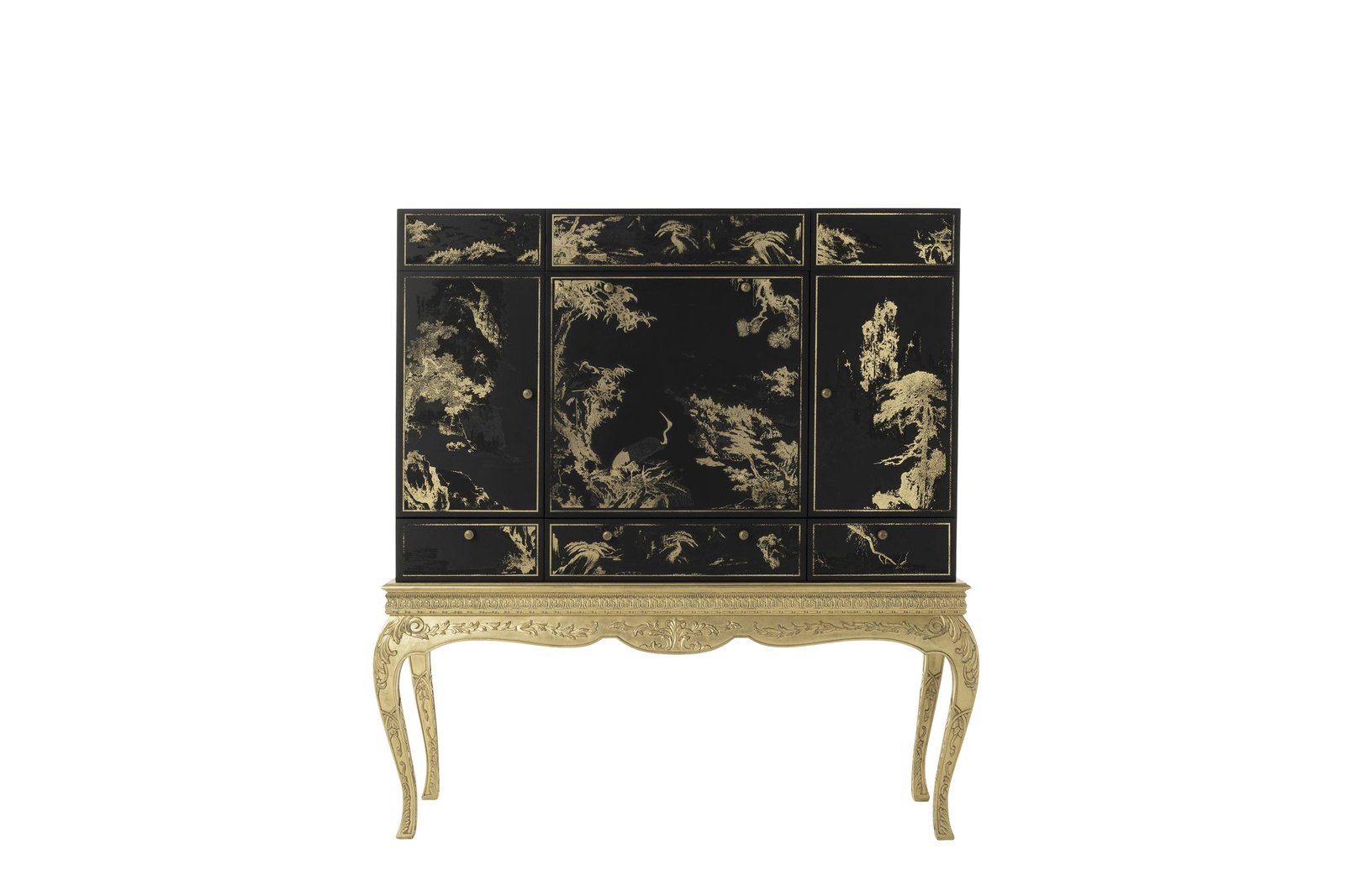 BROCART bar cabinet &ndash; Jumbo Collection Italian luxury classic day storage units. tailor-made interior design projects to meet all your furnishing needs