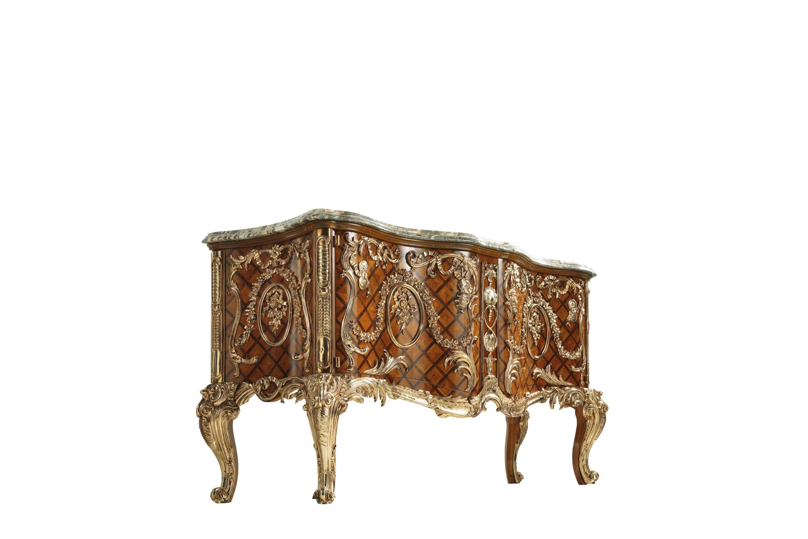 FONTAINBLEAU sideboard - Discover the epitome of luxury with the Masterpieces collection by Jumbo Collection, fully custom made for tailor-made projects.