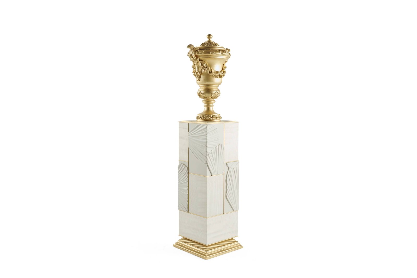 N&Eacute;NUPHAR vase holder &ndash; Transform your space with luxury Made in Italy classic decorative elements of H&eacute;ritage collection.