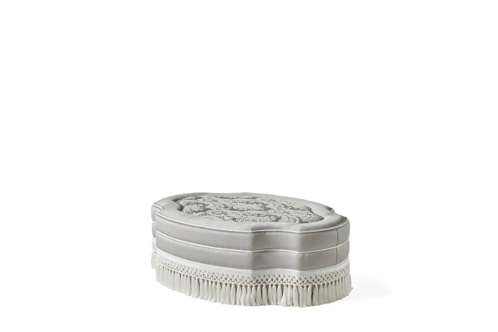 IVY pouf &ndash; Jumbo Collection Italian luxury classic poufs and benches. tailor-made interior design projects to meet all your furnishing needs