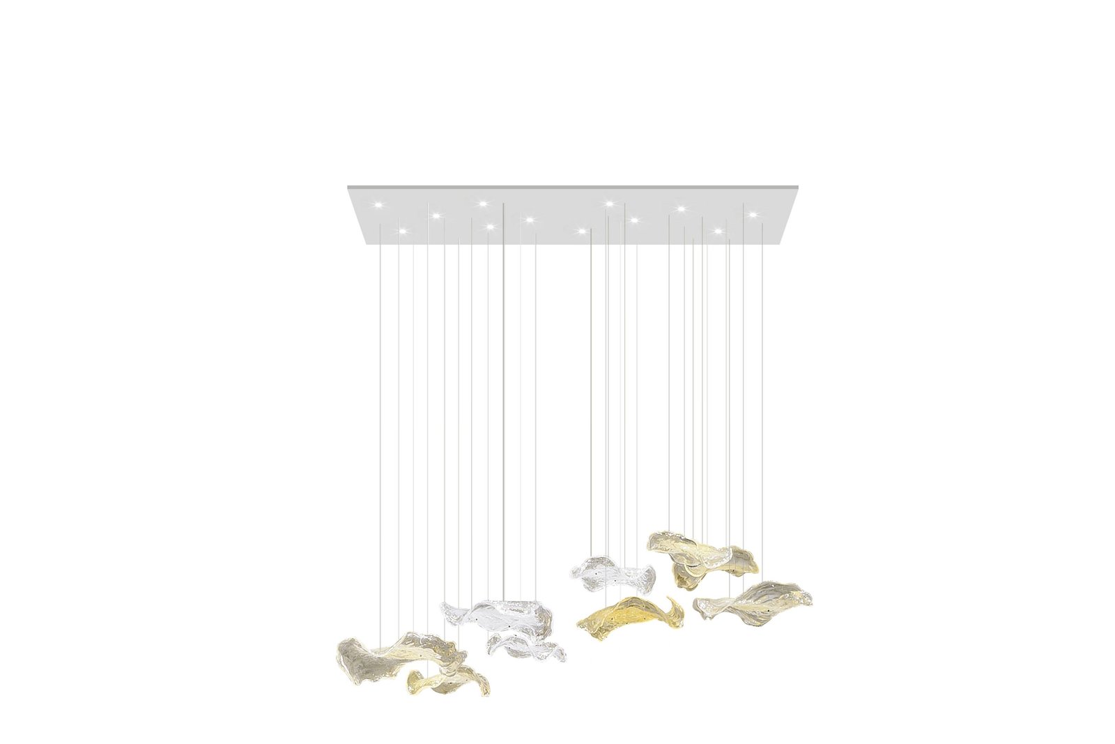 FEUILLE chandelier - Bespoke projects with luxury Made in Italy classic furniture