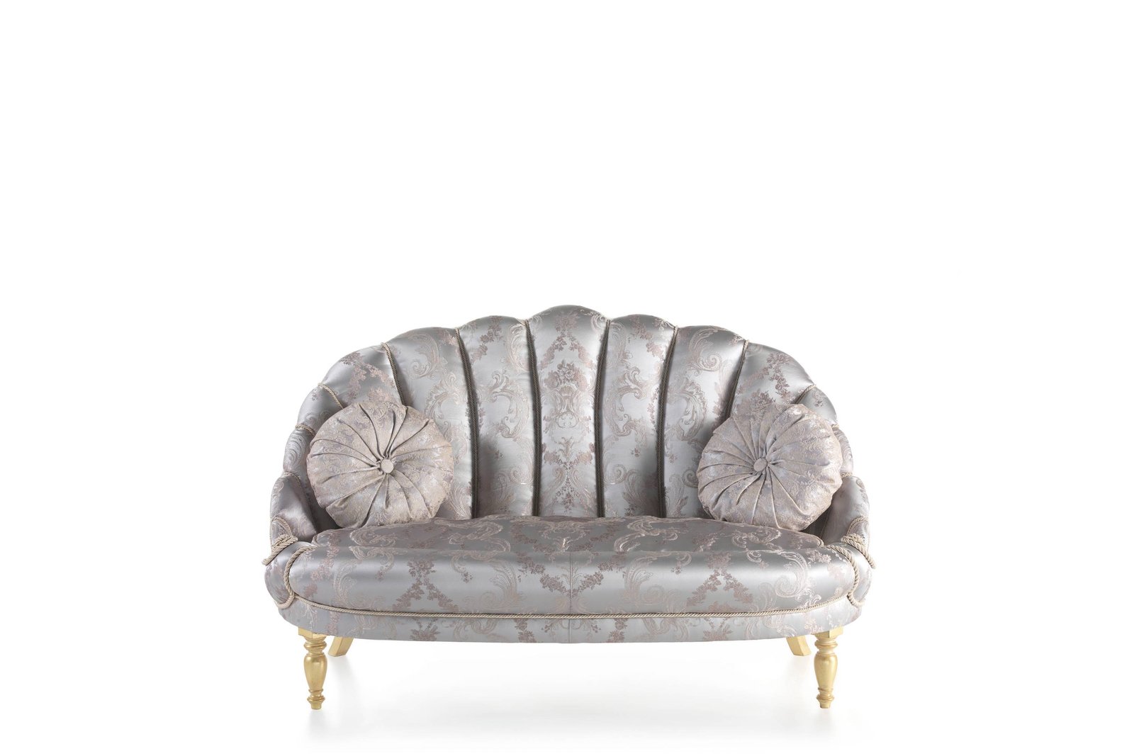 LA GRANDE DAME 2-seater sofa - Elevate your spaces with Made in Italy luxury classic sofas.