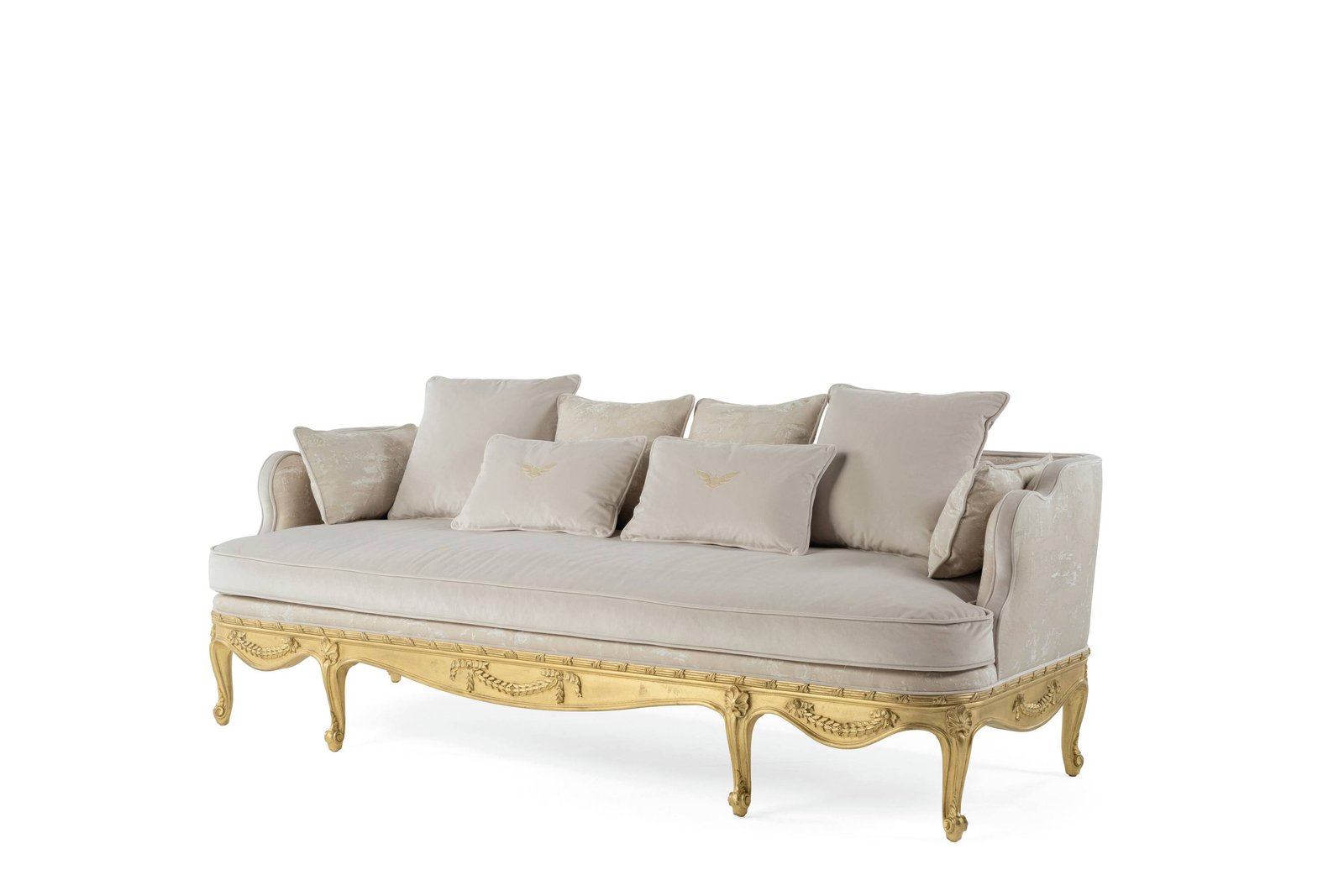 VERVEINE 2-seater sofa - 3-seater sofa &ndash; Transform your space with luxury Made in Italy classic sofas of H&eacute;ritage collection.