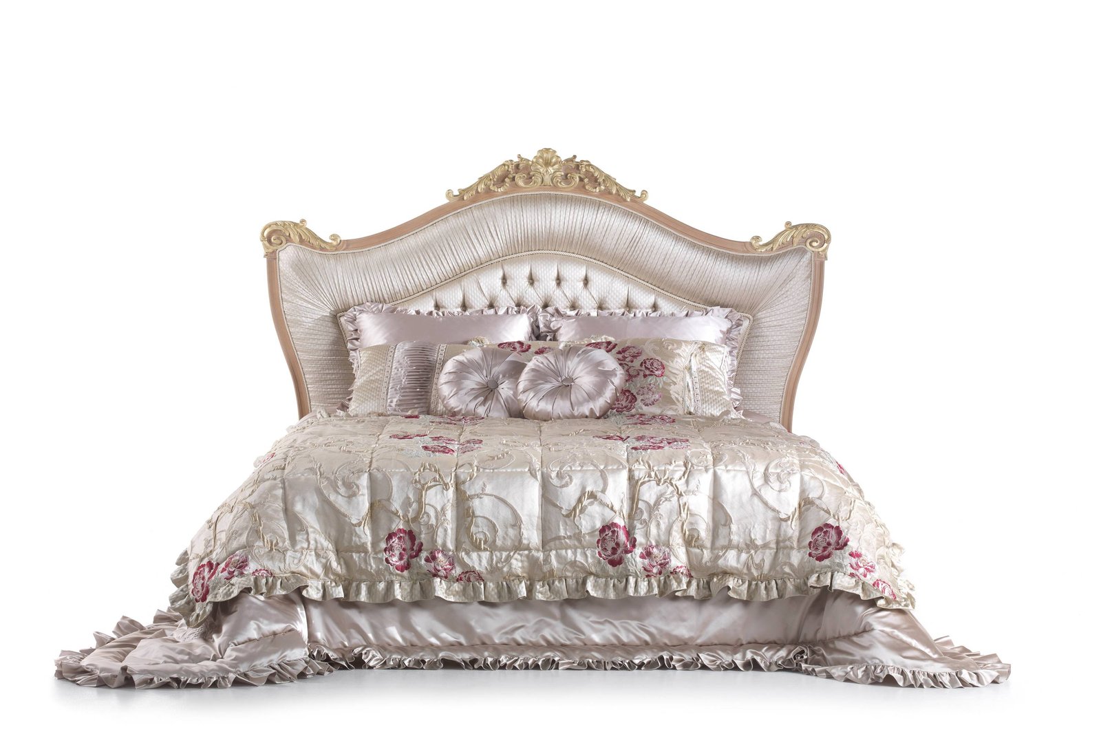 SCARLETT bed - Discover the epitome of luxury with the Domus collection by Jumbo Collection, fully custom made for tailor-made projects.