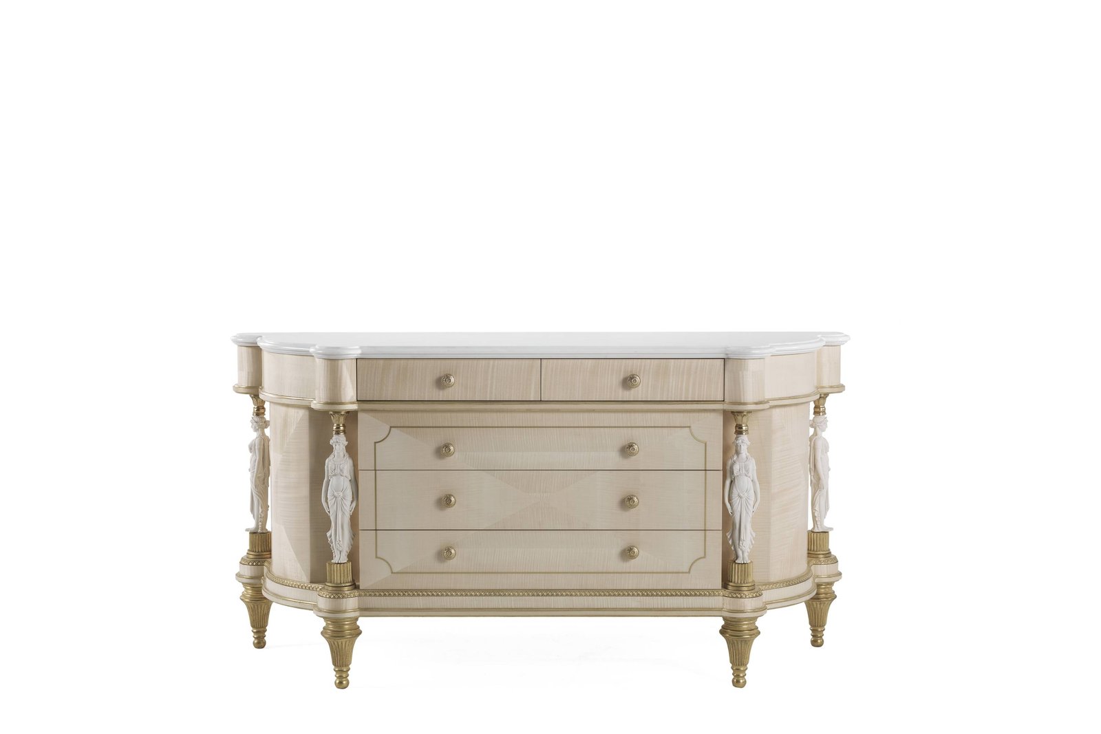 TOULOUSE drawer unit &ndash; Jumbo Collection Italian luxury classic night storage units. tailor-made interior design projects to meet all your furnishing needs