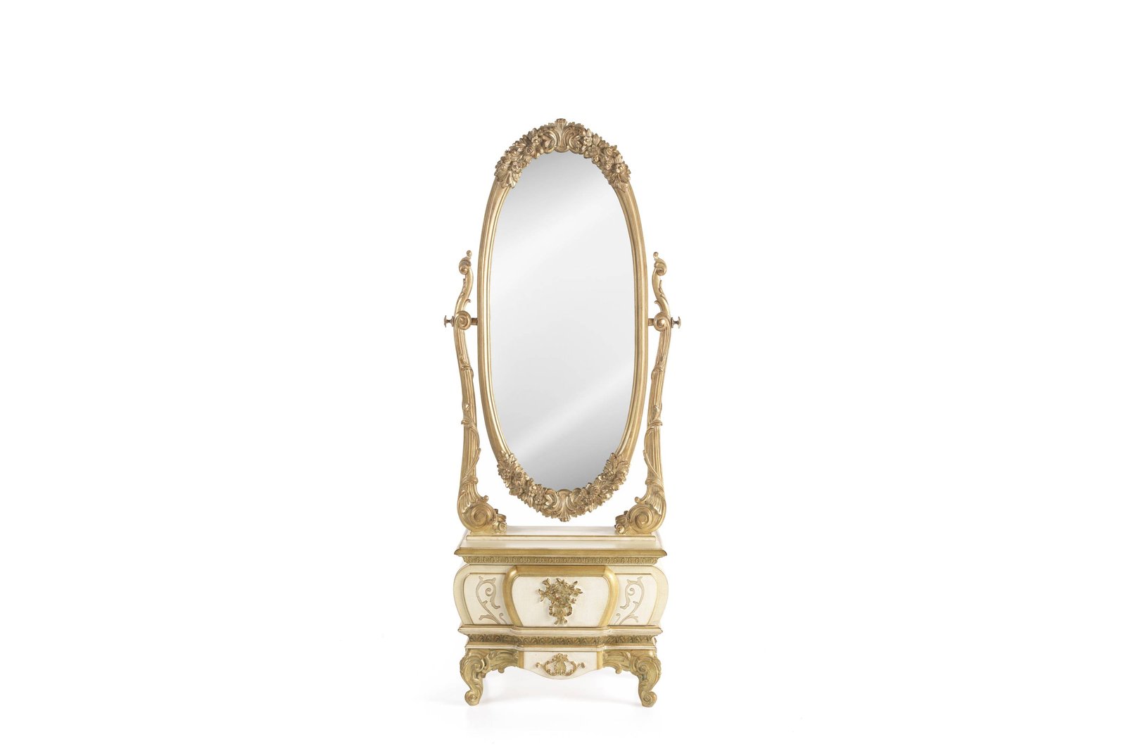 SCARLETT mirror - Bespoke projects with luxury Made in Italy classic furniture