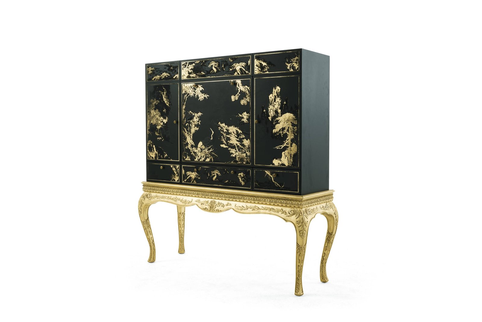 BROCART bar cabinet &ndash; Jumbo Collection Italian luxury classic day storage units. tailor-made interior design projects to meet all your furnishing needs