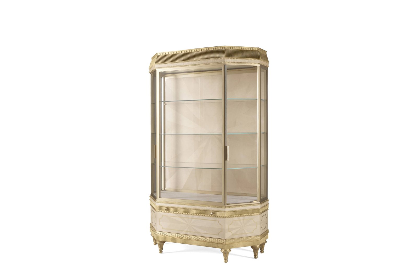 PORTLAND showcase - convey elegance to each space with Italian classic day storage units of the classic H&eacute;ritage collection