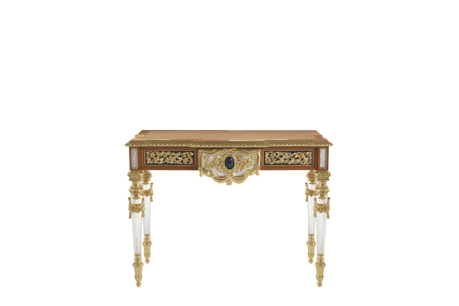 MYSTERE console &ndash; Transform your space with sophisticated Made in Italy classic consoles.
