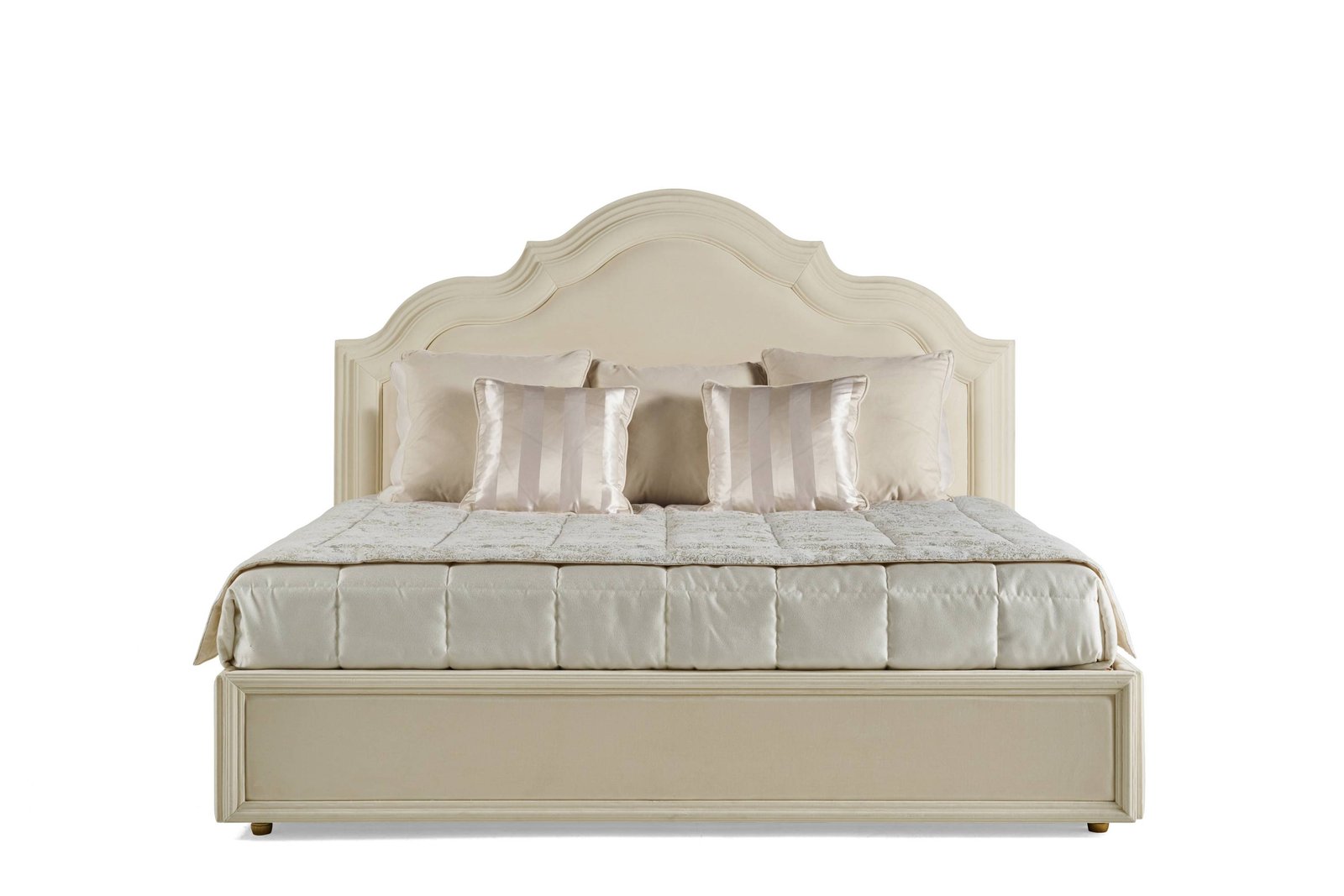 NARCISSE bed - quality furniture and timeless elegance with luxury Made in Italy classic BEDS of H&eacute;ritage collection.