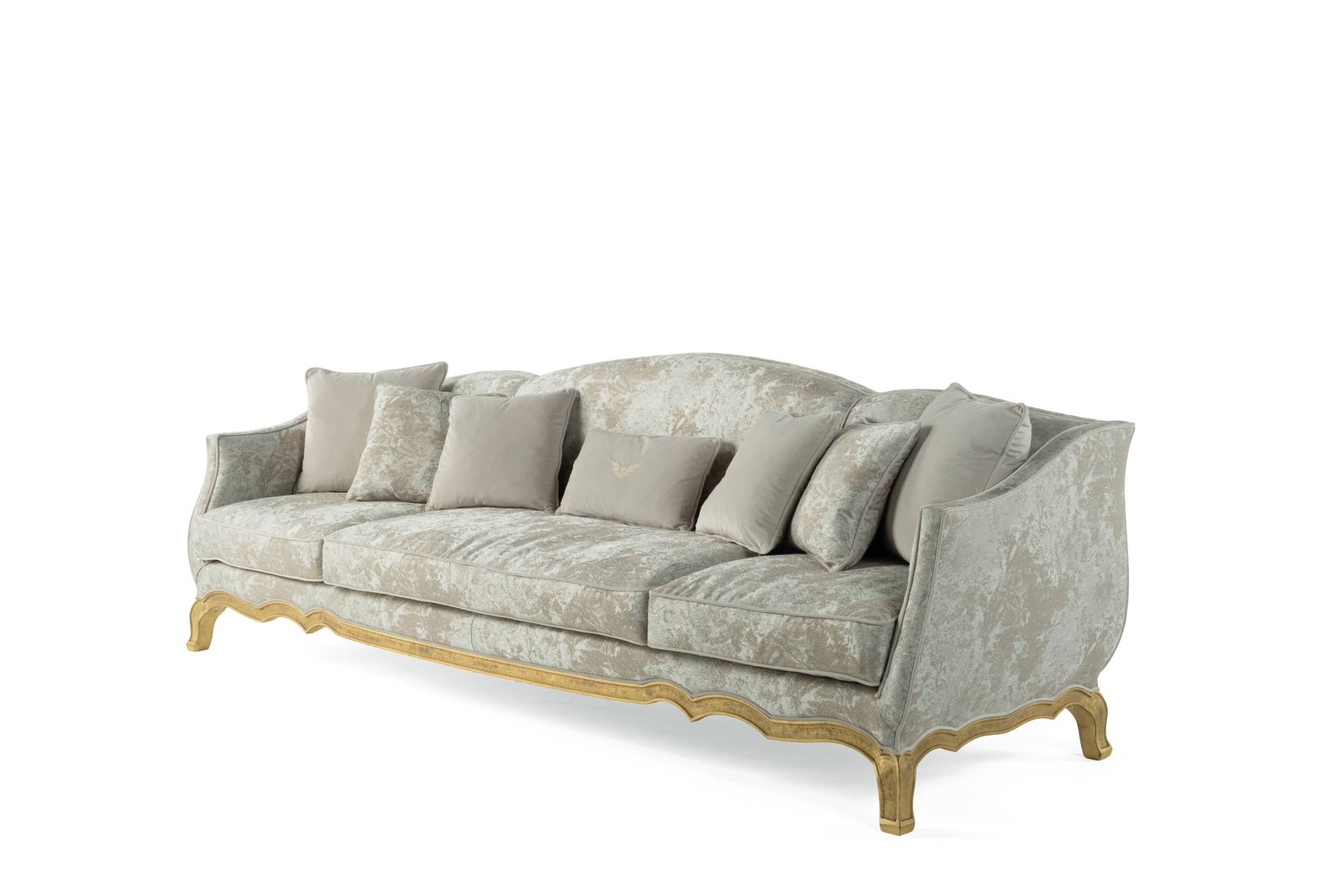 GRANDCAM&Eacute;E 2-seater sofa - 3-seater sofa - Quality furniture and timeless elegance with luxury Made in Italy classic sofas.