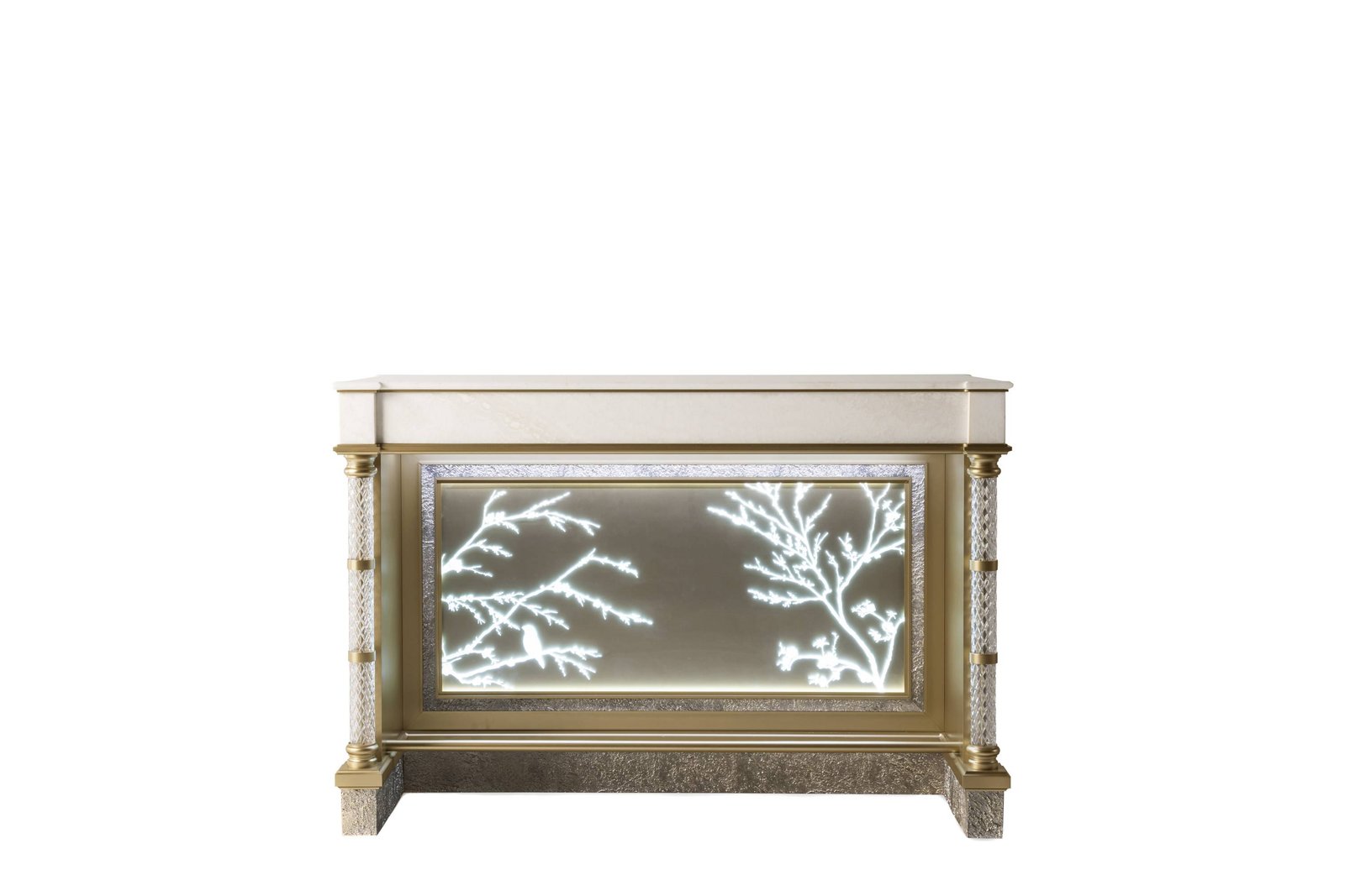 FUJI bar cabinet - Discover the epitome of luxury with the H&eacute;ritage collection by Jumbo Collection, fully custom made for tailor-made projects.