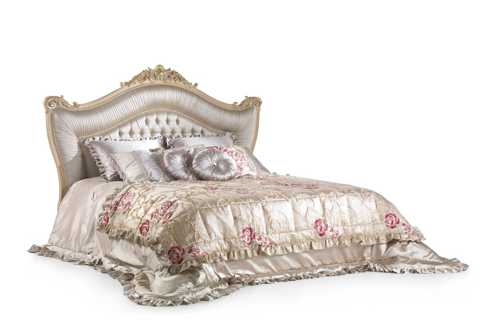 SCARLETT bed - Discover the epitome of luxury with the Domus collection by Jumbo Collection, fully custom made for tailor-made projects.