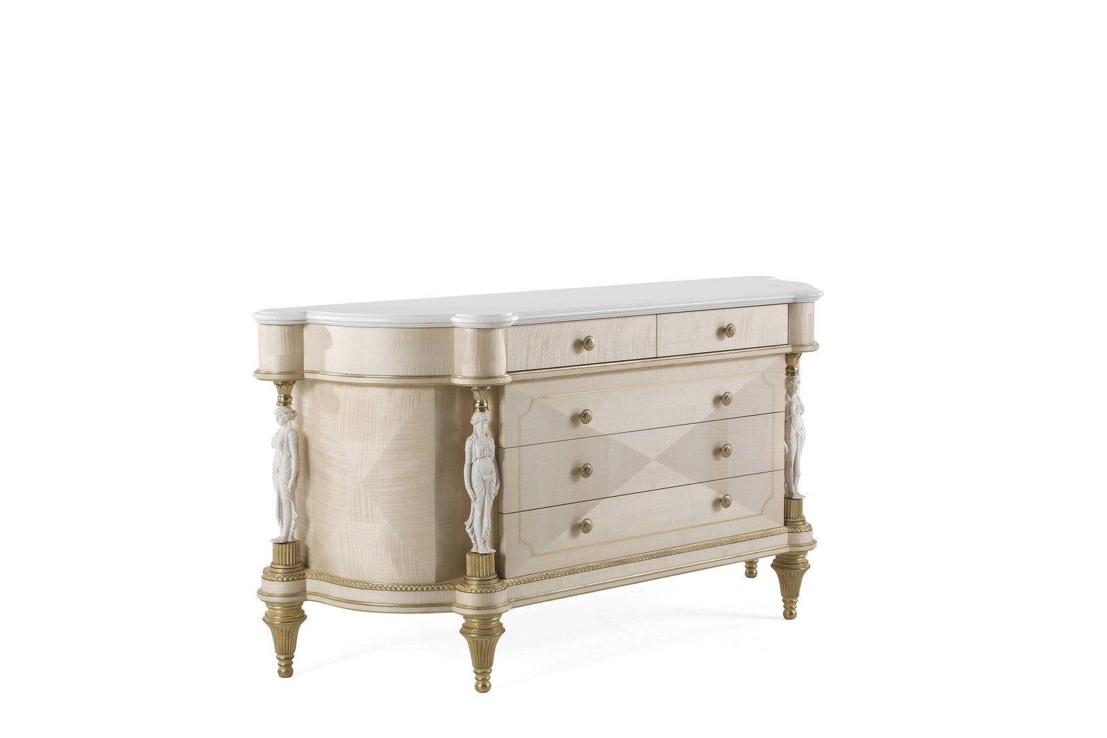 TOULOUSE drawer unit &ndash; Jumbo Collection Italian luxury classic night storage units. tailor-made interior design projects to meet all your furnishing needs