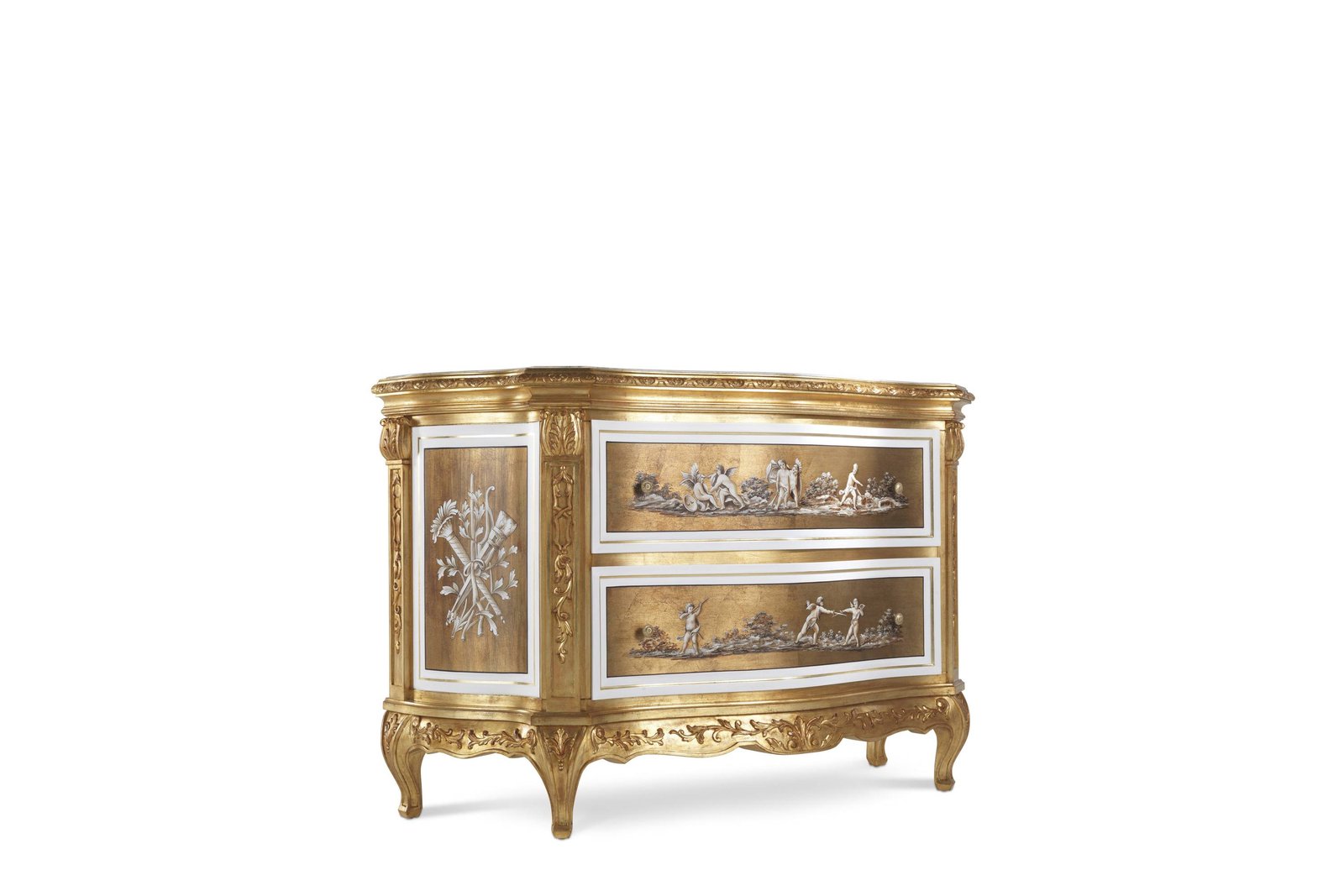 FRAGONARD drawer unit &ndash; Jumbo Collection Italian luxury classic night storage units. tailor-made interior design projects to meet all your furnishing needs