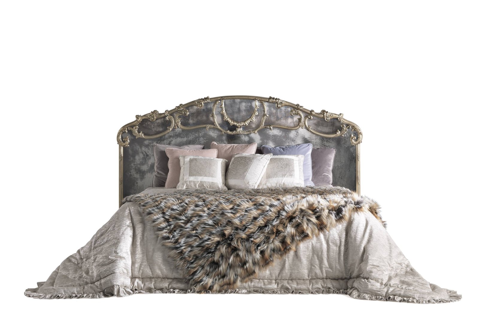 MADELEINE bed - Discover the epitome of luxury with the Oro Bianco collection by Jumbo Collection, fully custom made for tailor-made projects.