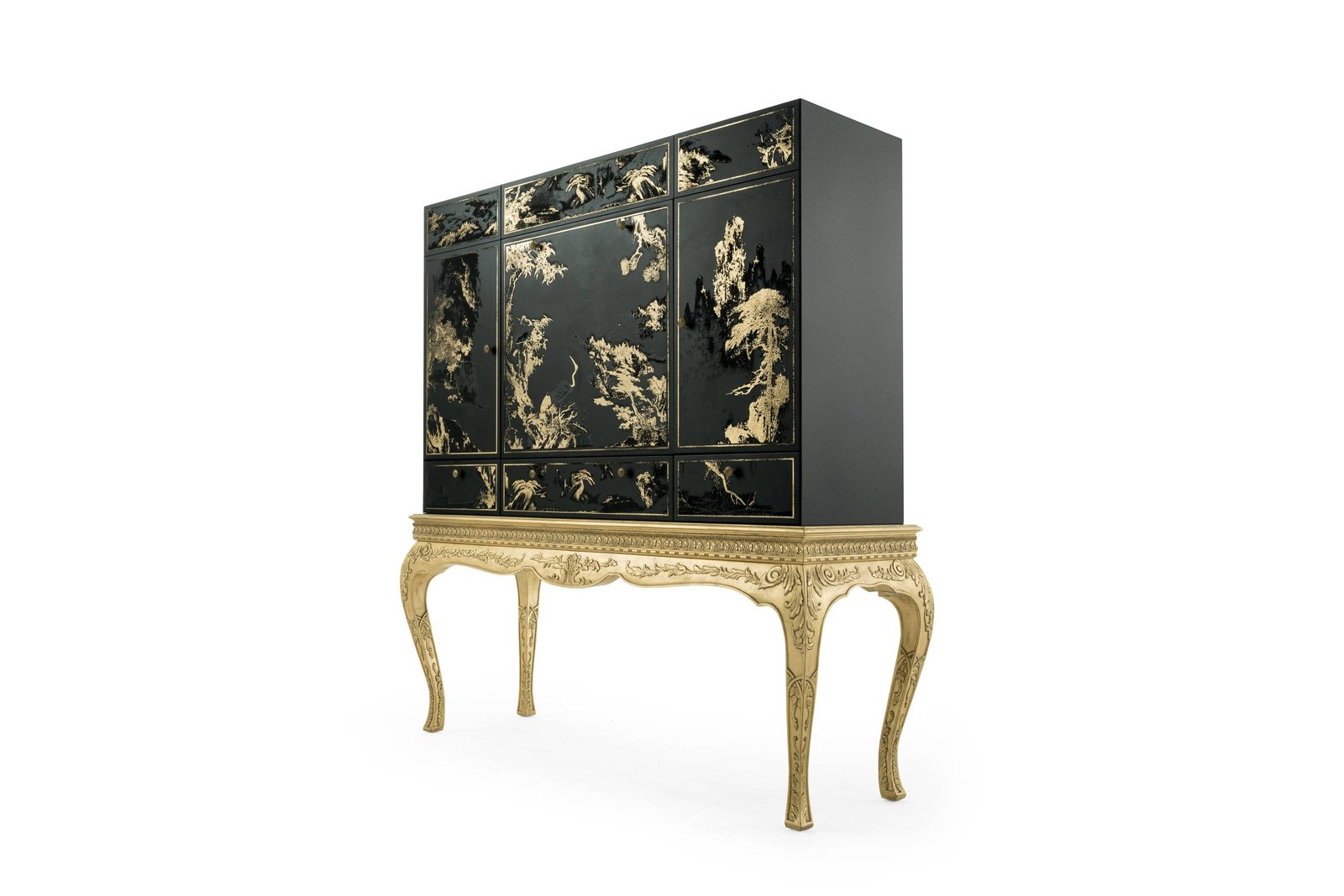 BROCART bar cabinet &ndash; Jumbo Collection Italian luxury classic day storage units. tailor-made interior design projects to meet all your furnishing needs