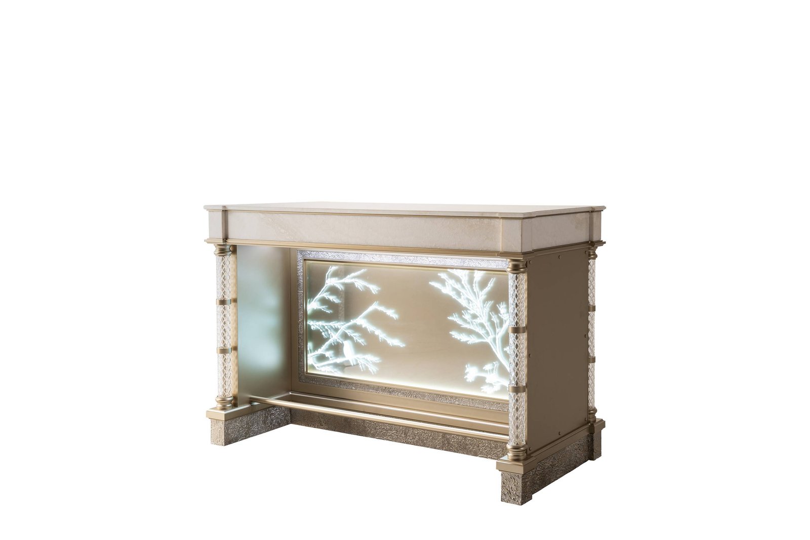 FUJI bar cabinet - Discover the epitome of luxury with the H&eacute;ritage collection by Jumbo Collection, fully custom made for tailor-made projects.