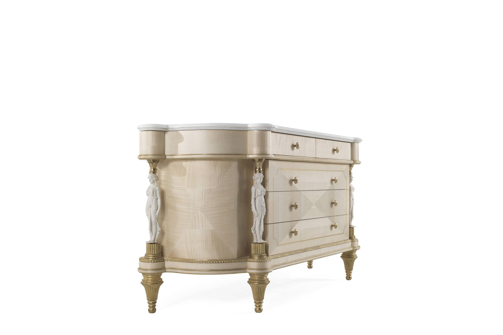 TOULOUSE drawer unit &ndash; Jumbo Collection Italian luxury classic night storage units. tailor-made interior design projects to meet all your furnishing needs