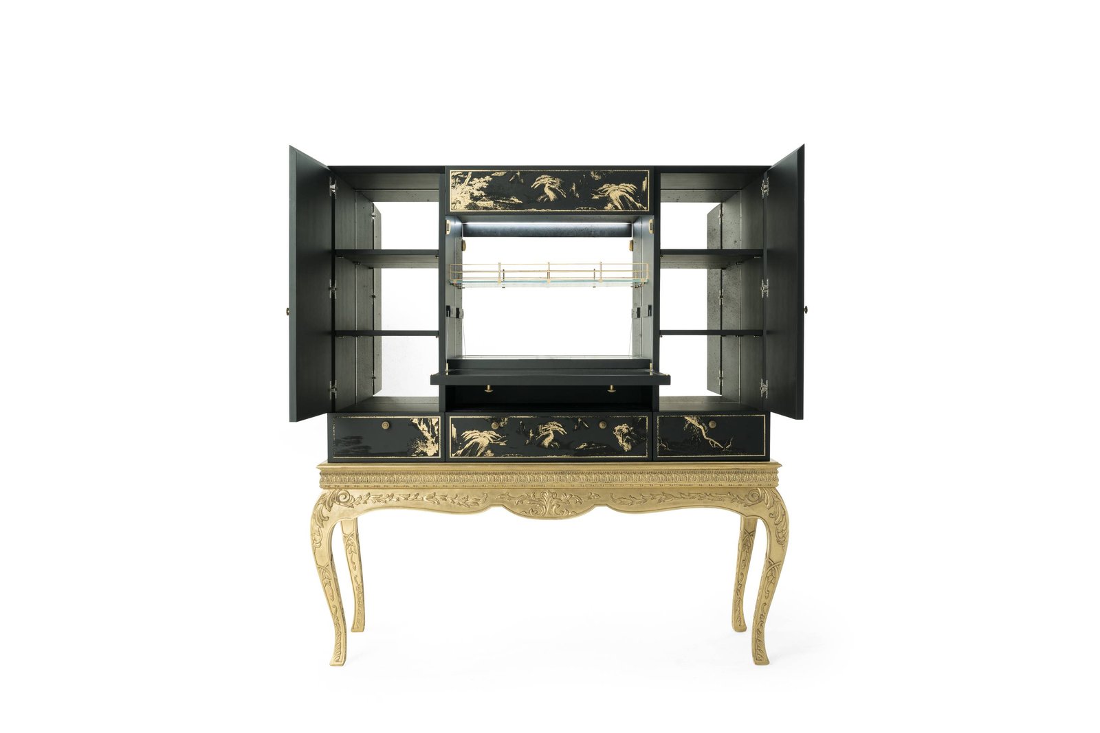 BROCART bar cabinet &ndash; Jumbo Collection Italian luxury classic day storage units. tailor-made interior design projects to meet all your furnishing needs