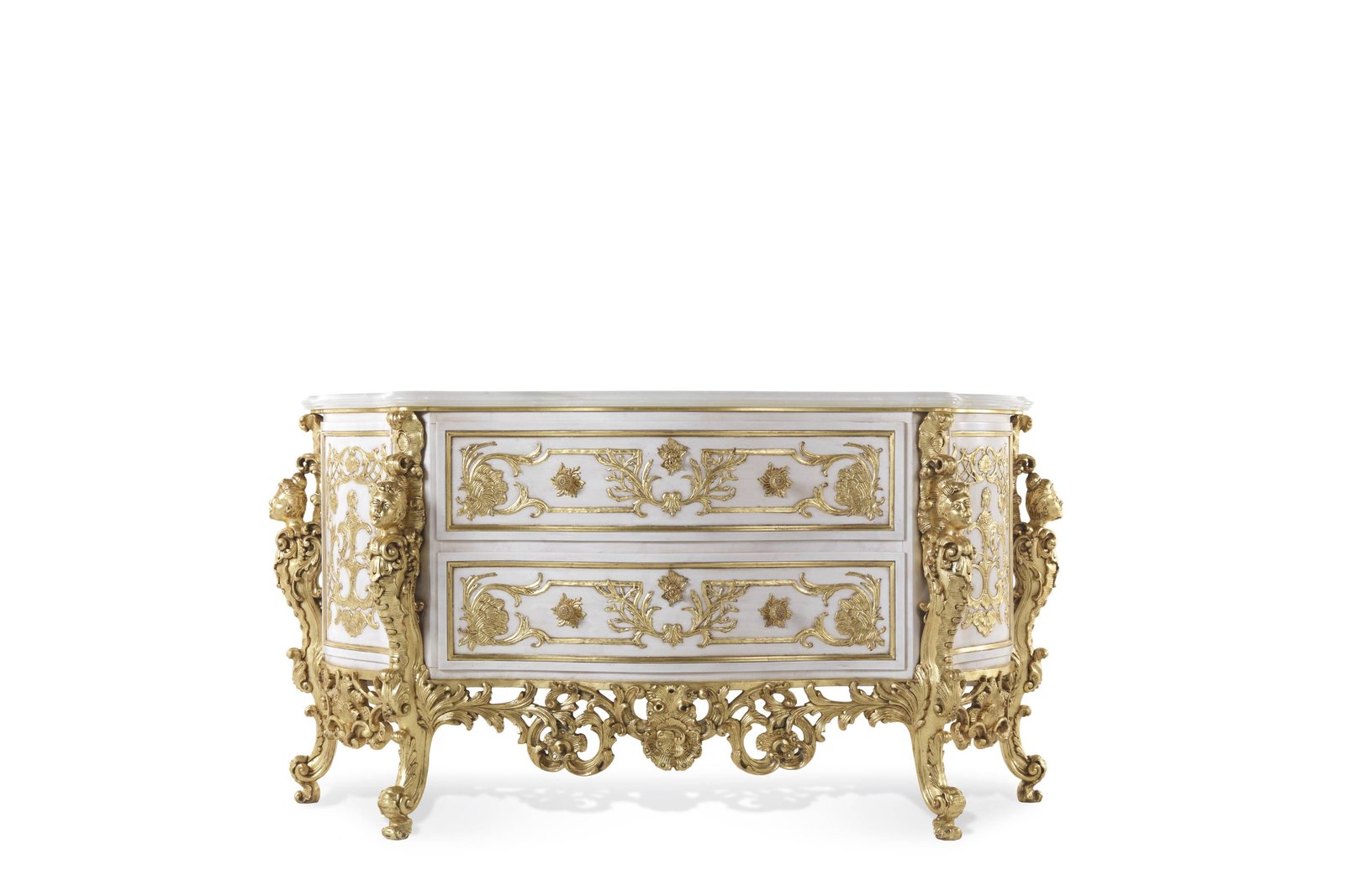 WILLIAM sideboard - Bespoke projects with luxury Made in Italy classic furniture