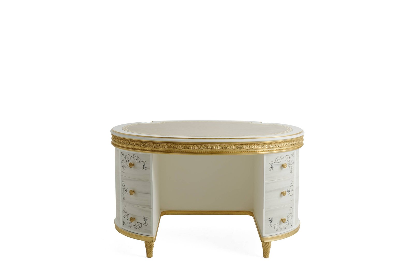 BOULEVARD desk &ndash; Jumbo Collection Italian luxury classic home office. tailor-made interior design projects to meet all your furnishing needs