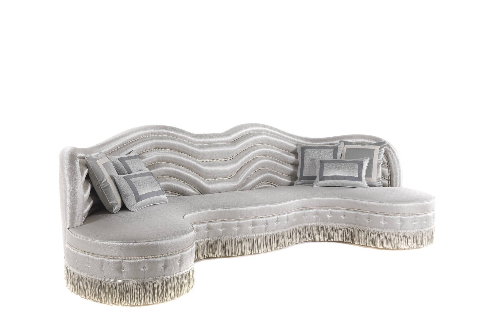 HORIZON 3-seater sofa - sofa &ndash; Transform your space with luxury Made in Italy classic sofas of Savoir-Faire collection.