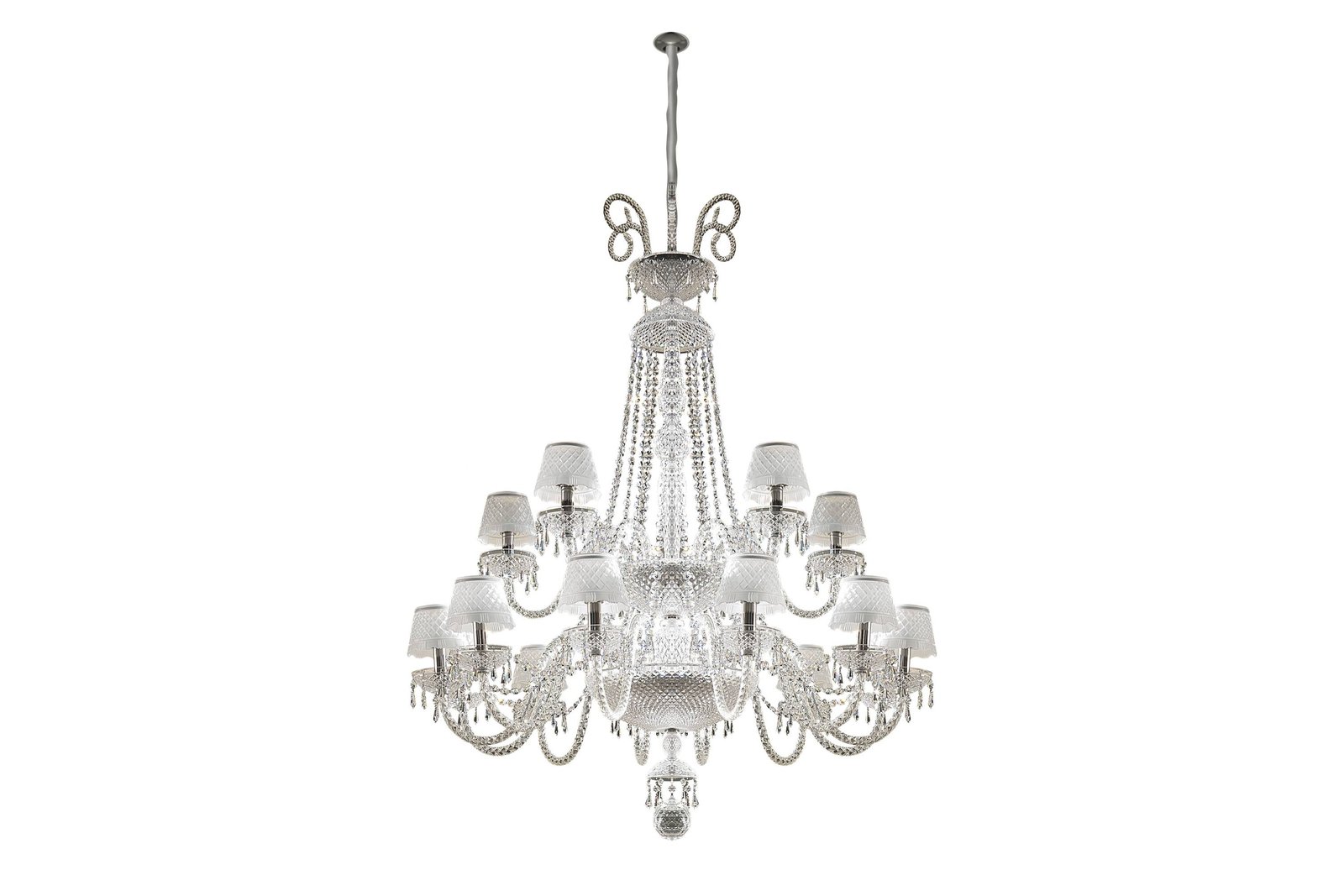 CRYSTAL chandelier - Discover the epitome of luxury with the Domus collection by Jumbo Collection, fully custom made for tailor-made projects.