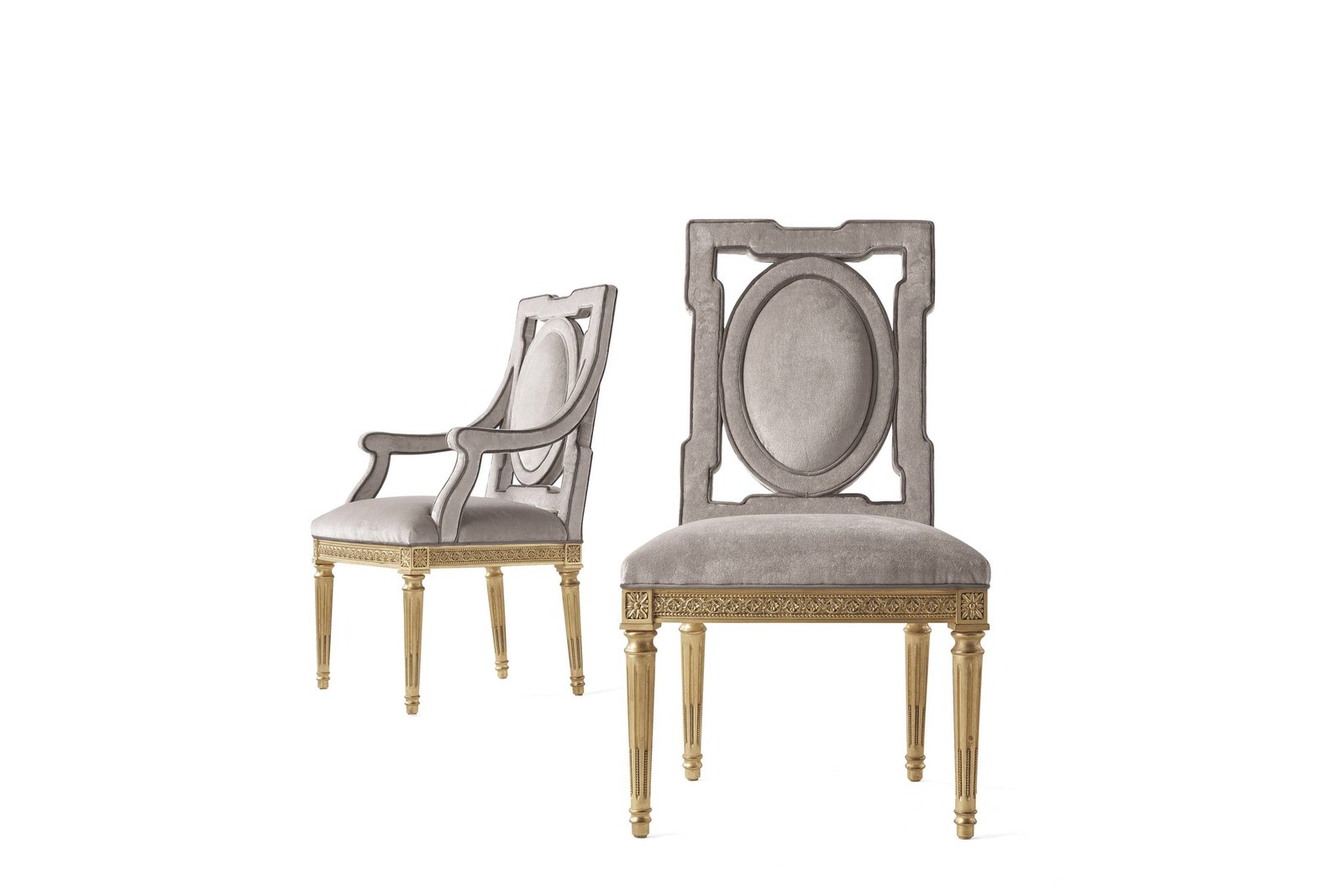 SATIN chair - chair with armrests - Discover the epitome of luxury with the H&eacute;ritage collection by Jumbo Collection, fully custom made for tailor-made projects.