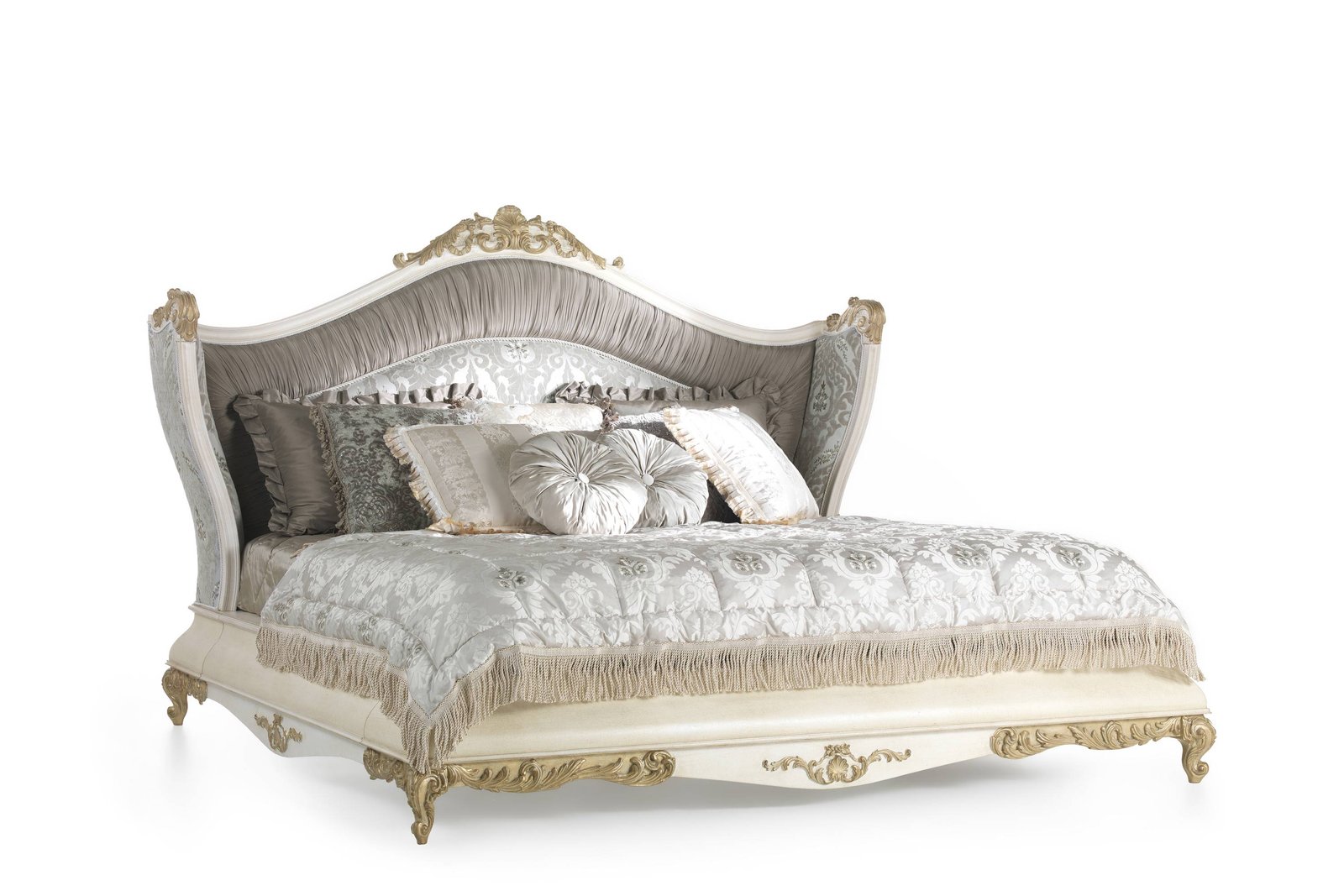 SCARLETT bed - Discover the epitome of luxury with the Domus collection by Jumbo Collection, fully custom made for tailor-made projects.