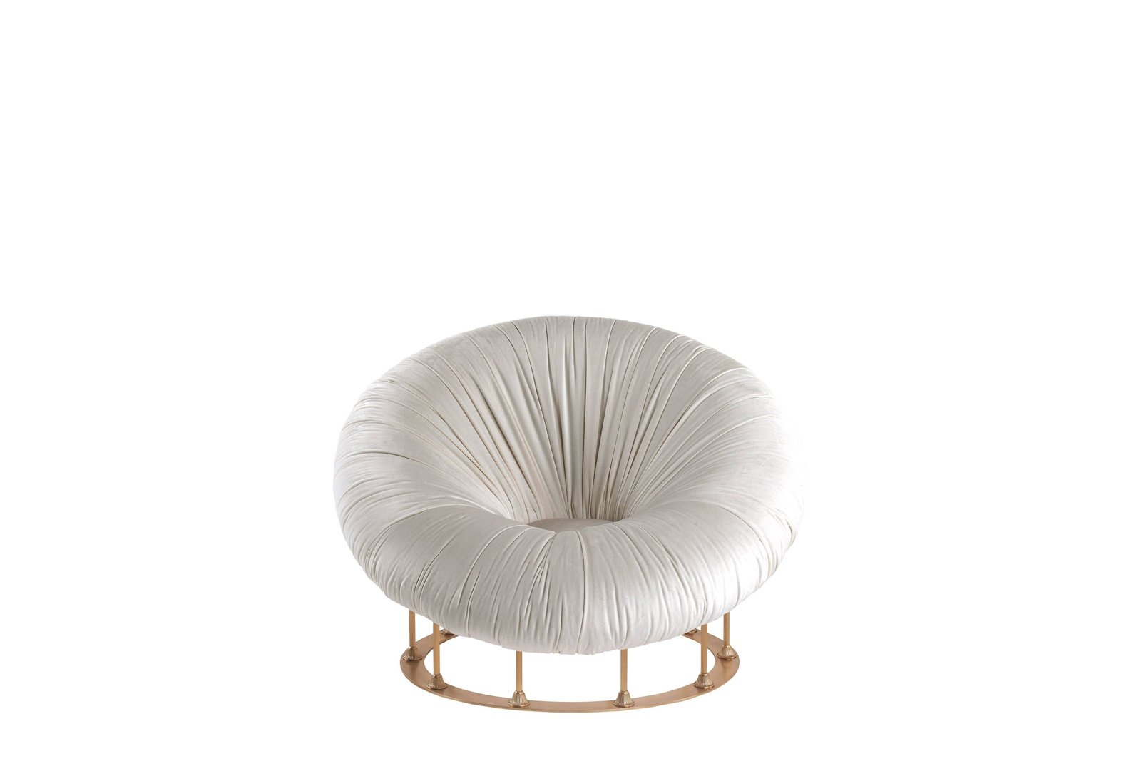 HAWKING armchair - A luxury experience with the Oro Bianco collection and its classic luxurious furniture