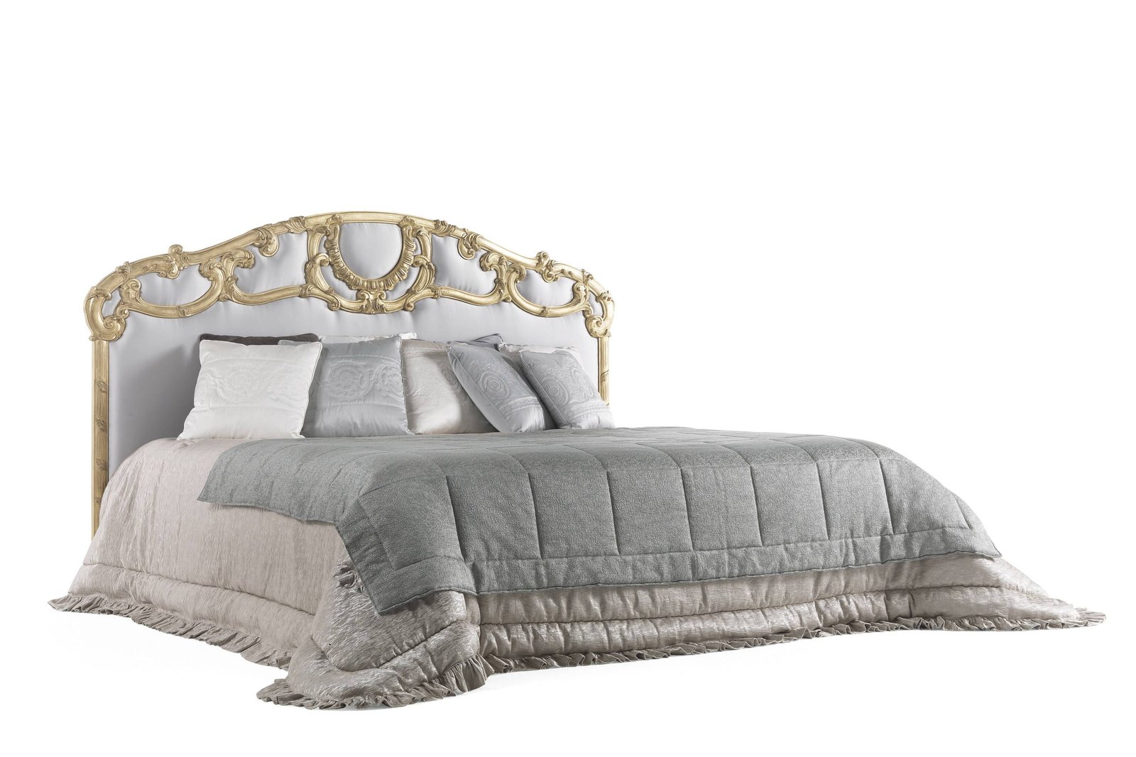 MADELEINE bed &ndash; Transform your space with sophisticated Made in Italy classic BEDS.