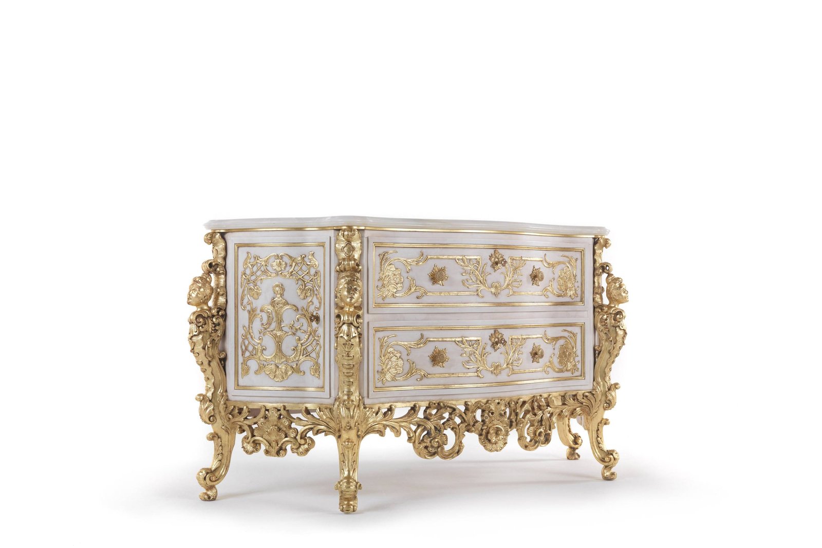 WILLIAM sideboard - Bespoke projects with luxury Made in Italy classic furniture