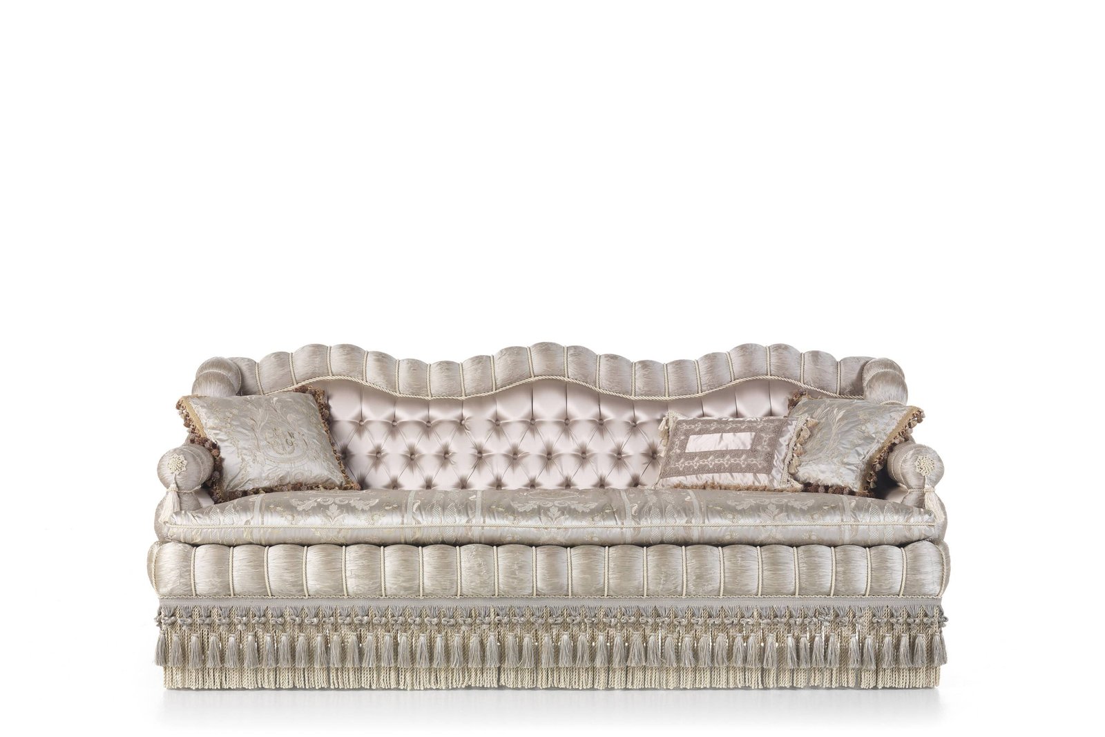 CANOVA 2-seater sofa - 3-seater sofa &ndash; Transform your space with luxury Made in Italy classic sofas of Domus collection.